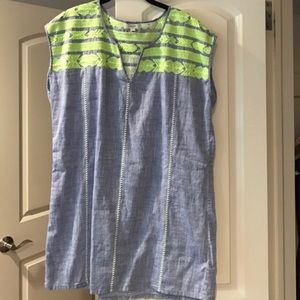 J Crew Beach cover up